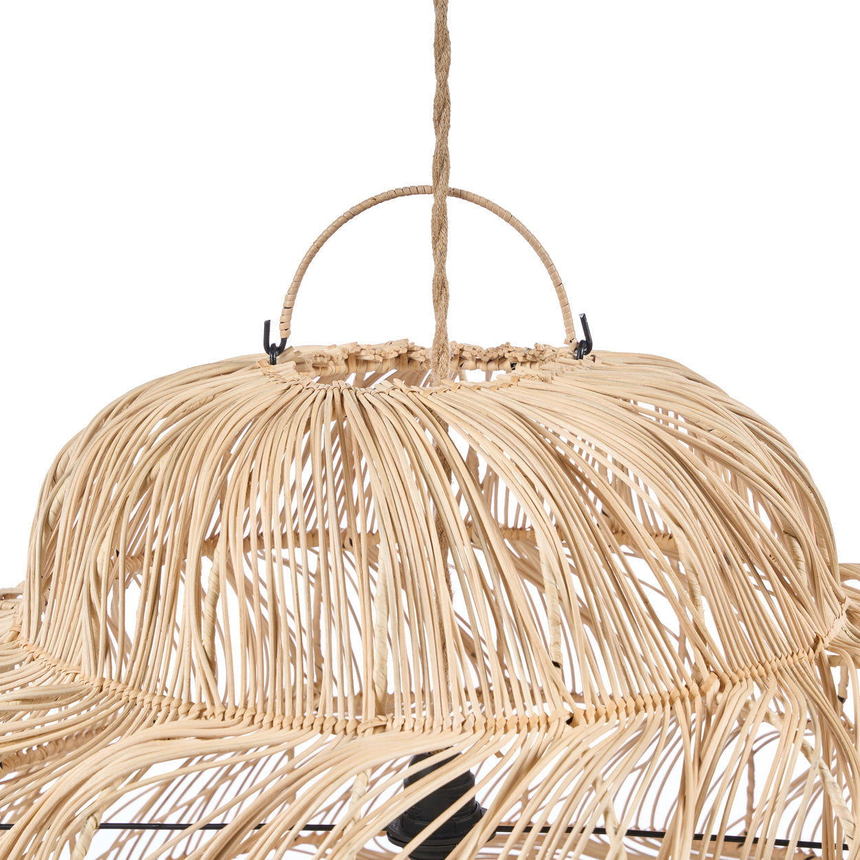 Colgante Aurora Puff - Natural - XL