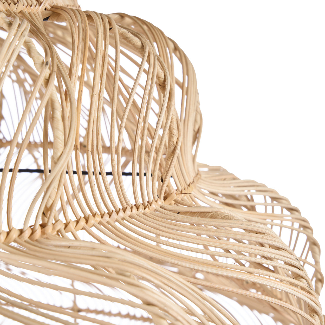 Colgante Aurora Puff - Natural - XL