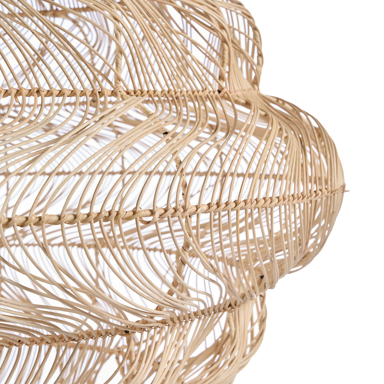 Colgante Aurora Puff - Natural - XL