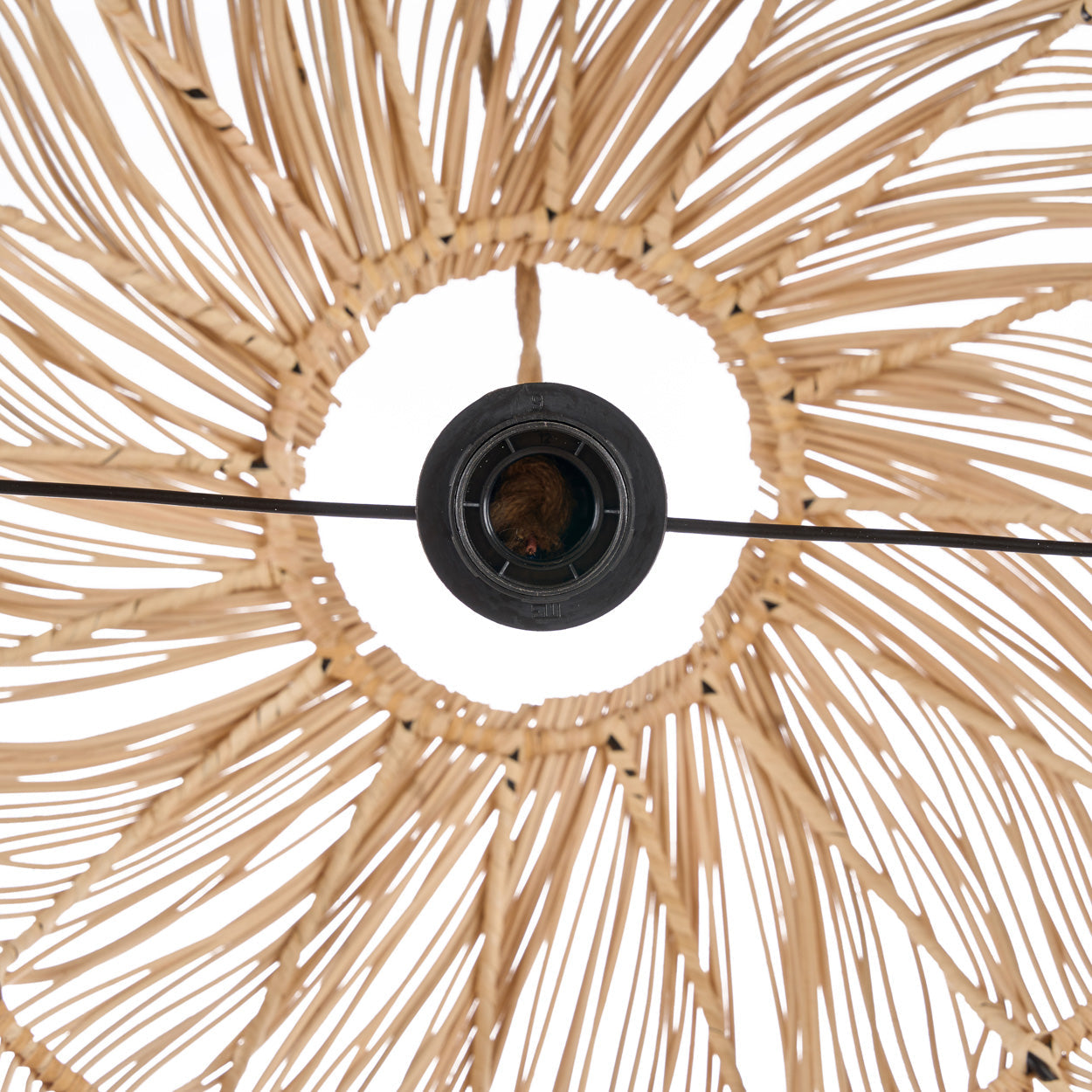 Colgante Aurora Puff - Natural - XL