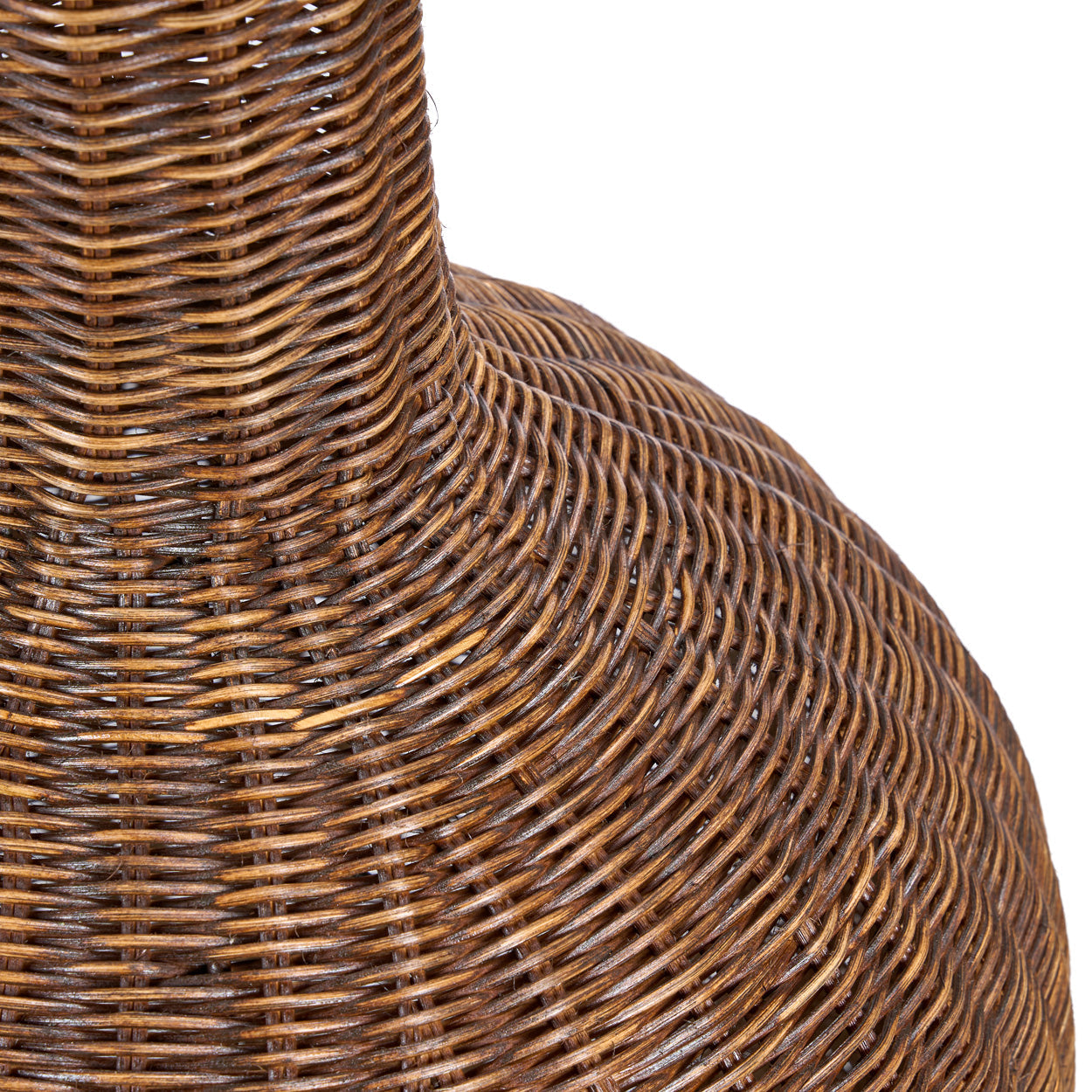 Colgante Ánfora - Nogal oscuro - XXL