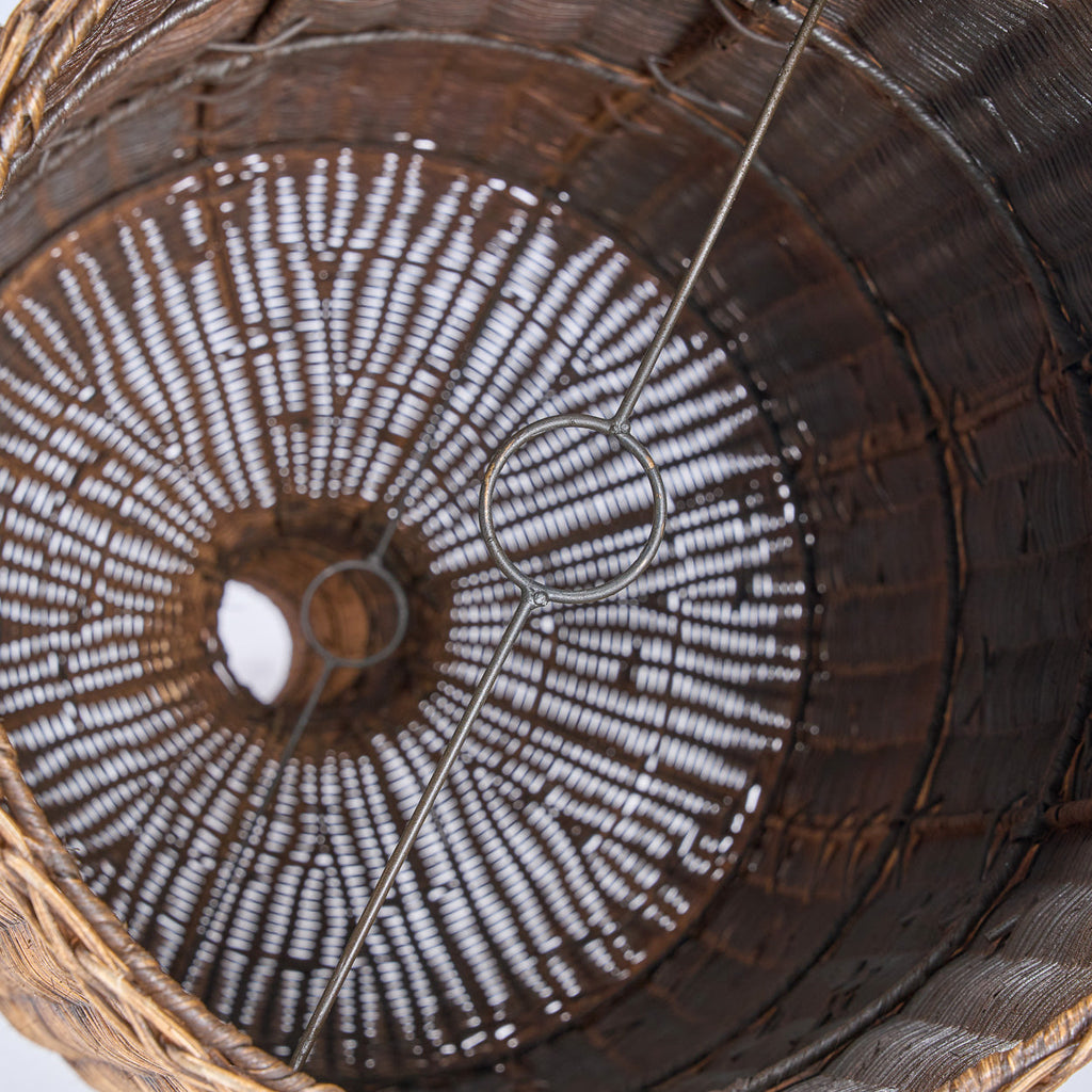 Colgante Ánfora - Nogal oscuro - XXL