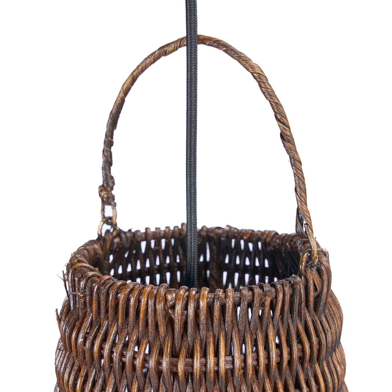 Lámpara colgante The Dome - Nogal oscuro - XL