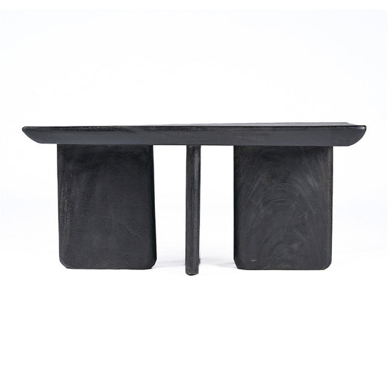 Mesa de centro Obsidiana - negra