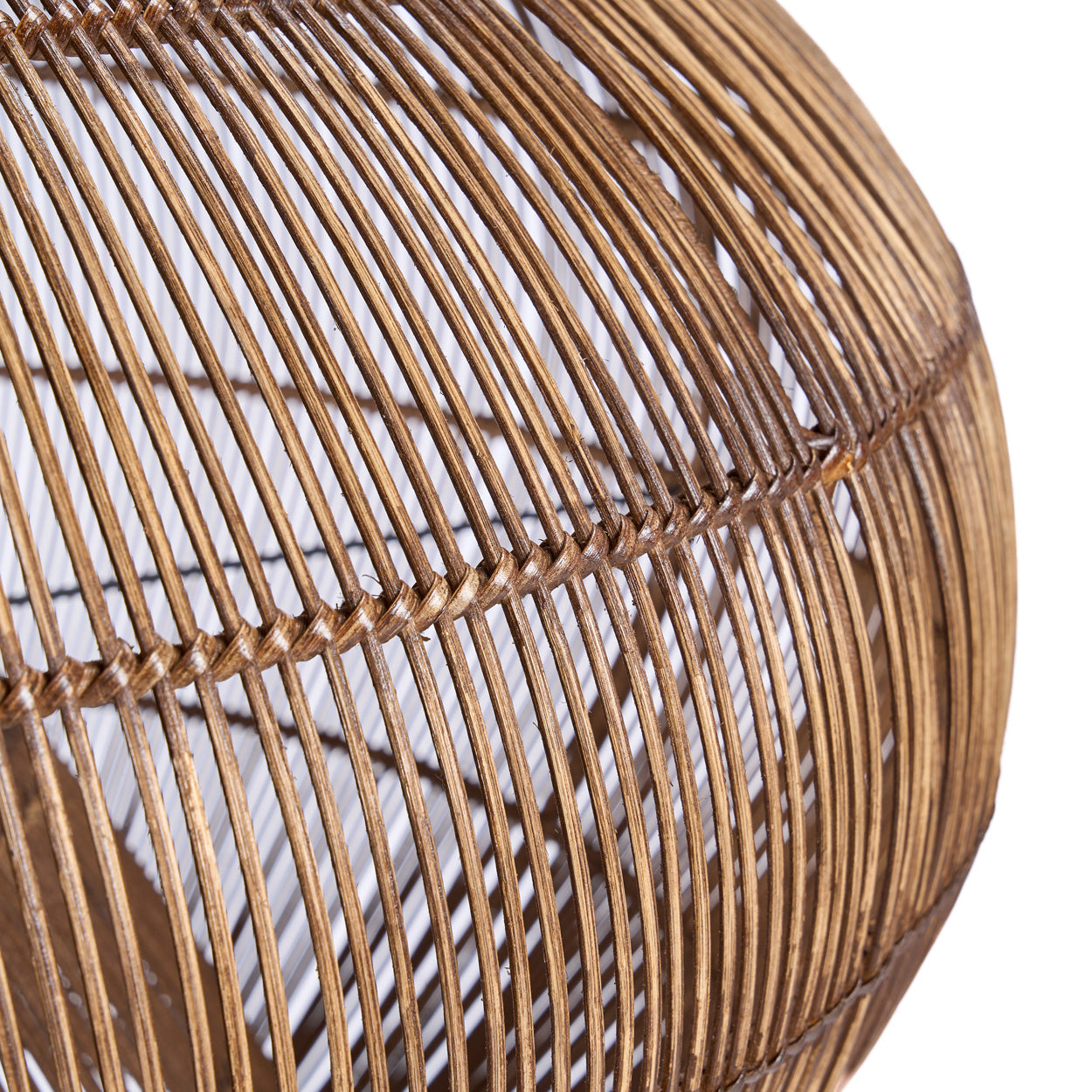 Colgante Calabaza del Desierto - Nogal Oscuro - L