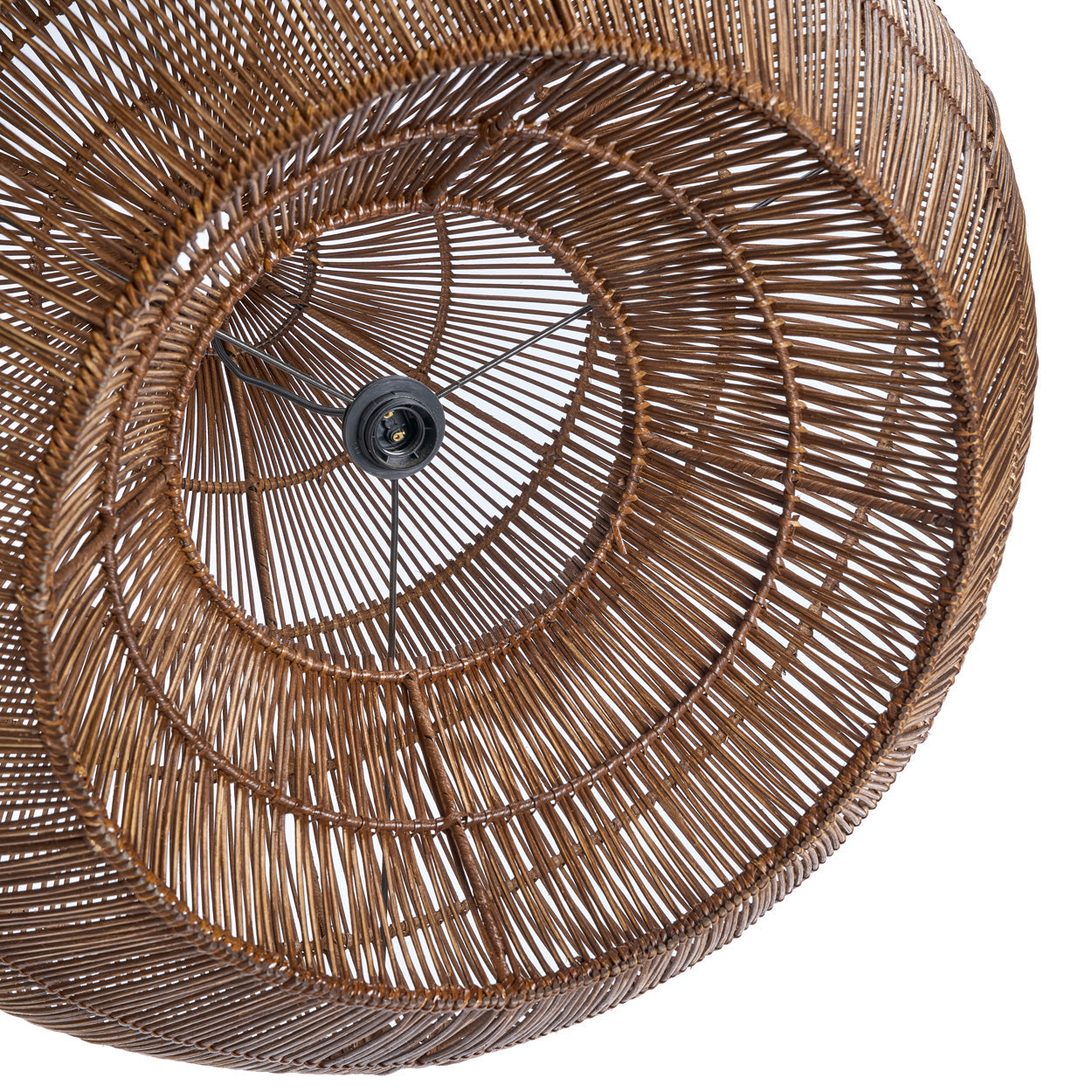 Colgante Calabaza del Desierto - Nogal Oscuro - L