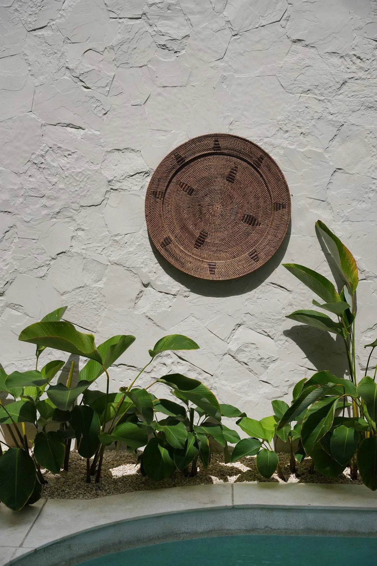 El Plato Jazmín - Marrón - L