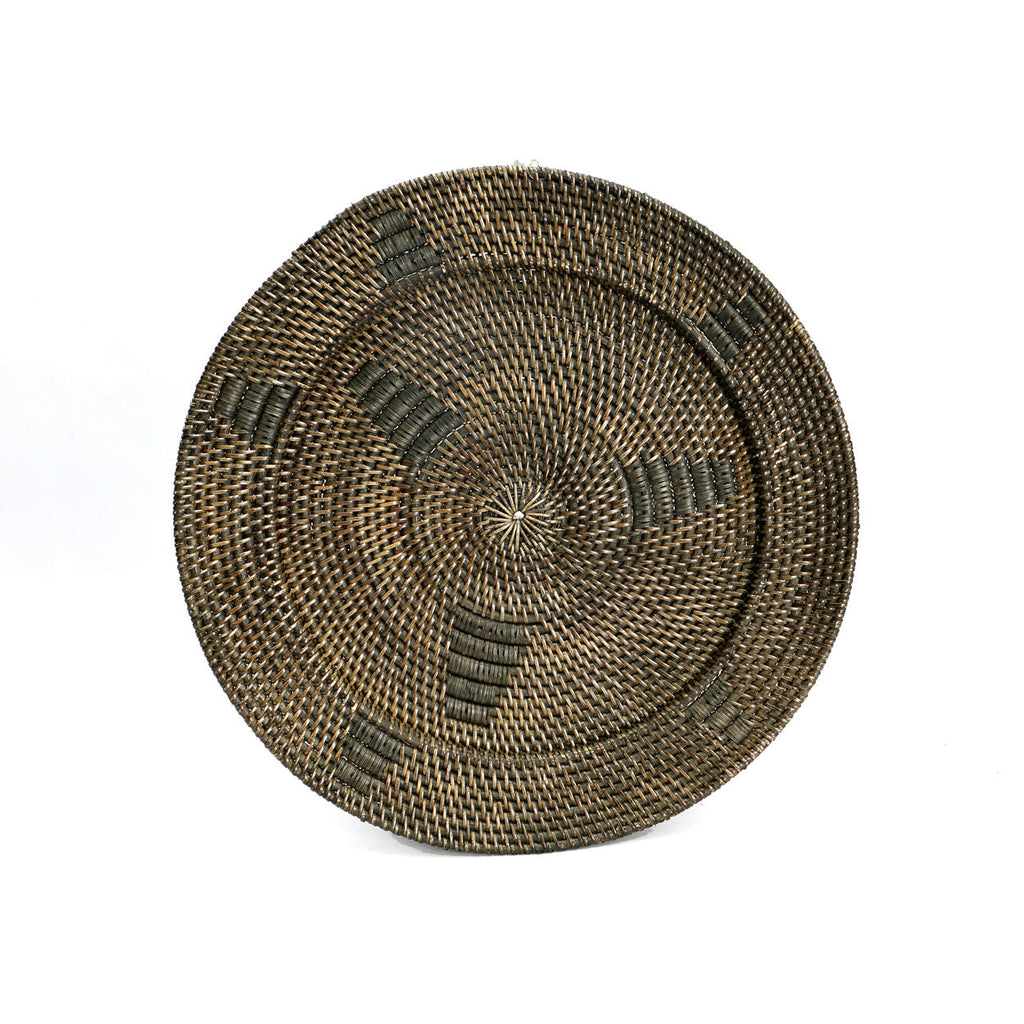 The Jasmine Plate - Brown - M