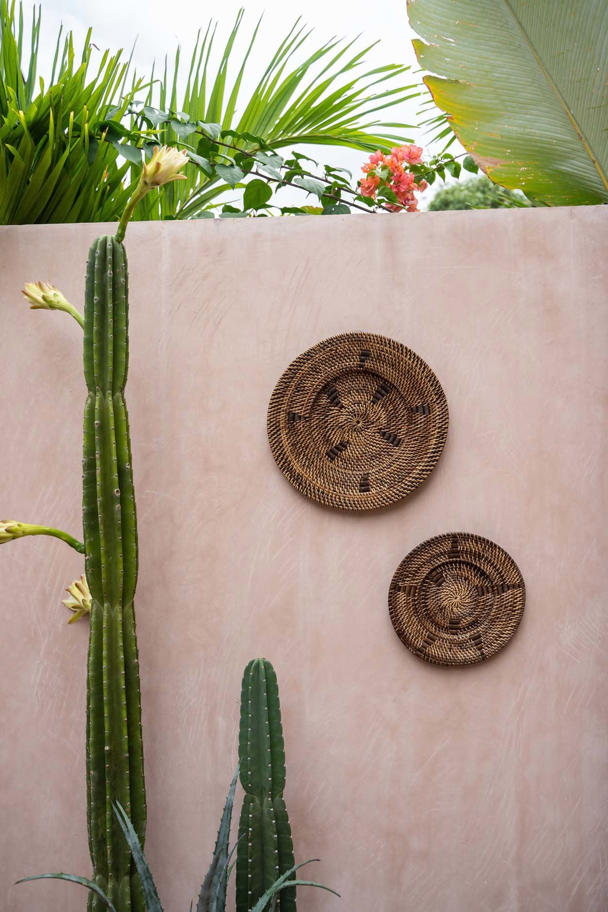 The Jasmine Plate - Brown - M