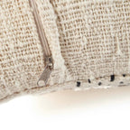 The Misty Cushion Cover - Natural Black