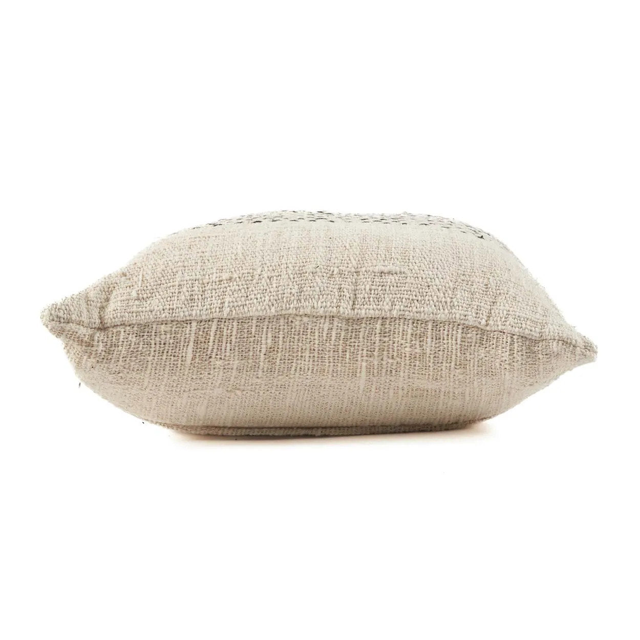 The Misty Cushion Cover - Natural Black