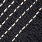 The Drizle Cushion Cover - Black White