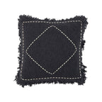 The Kasbah Cushion Cover - Black White