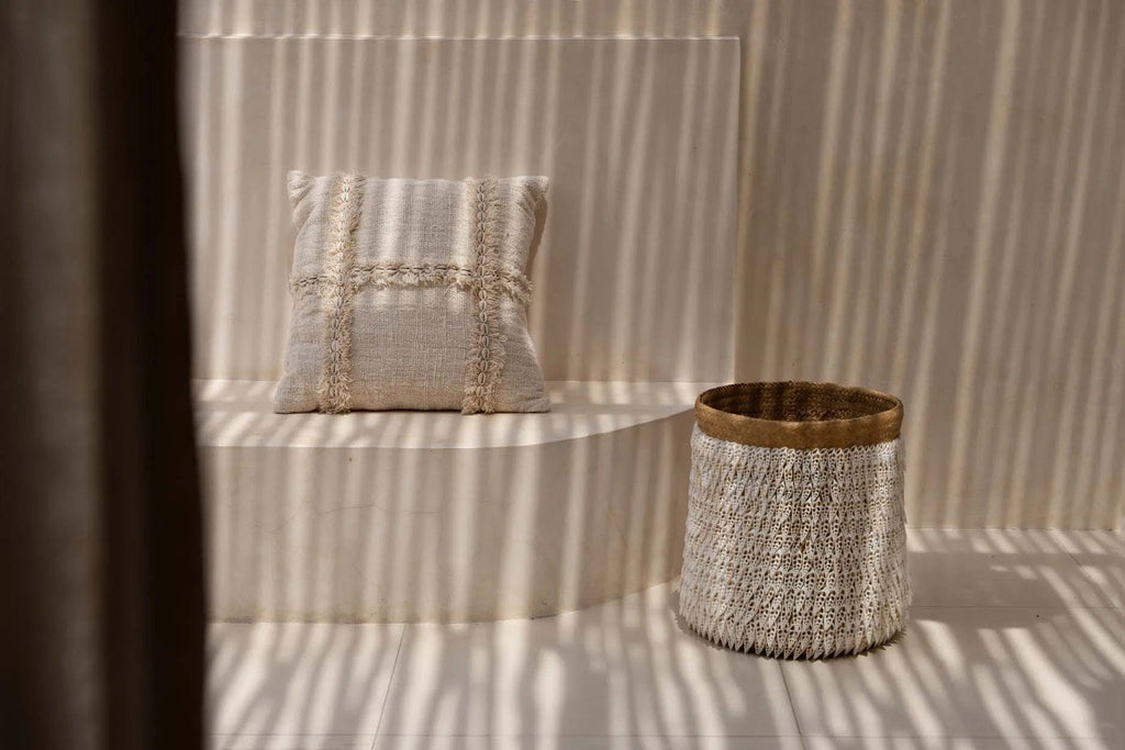 Funda de cojín Nomad - natural