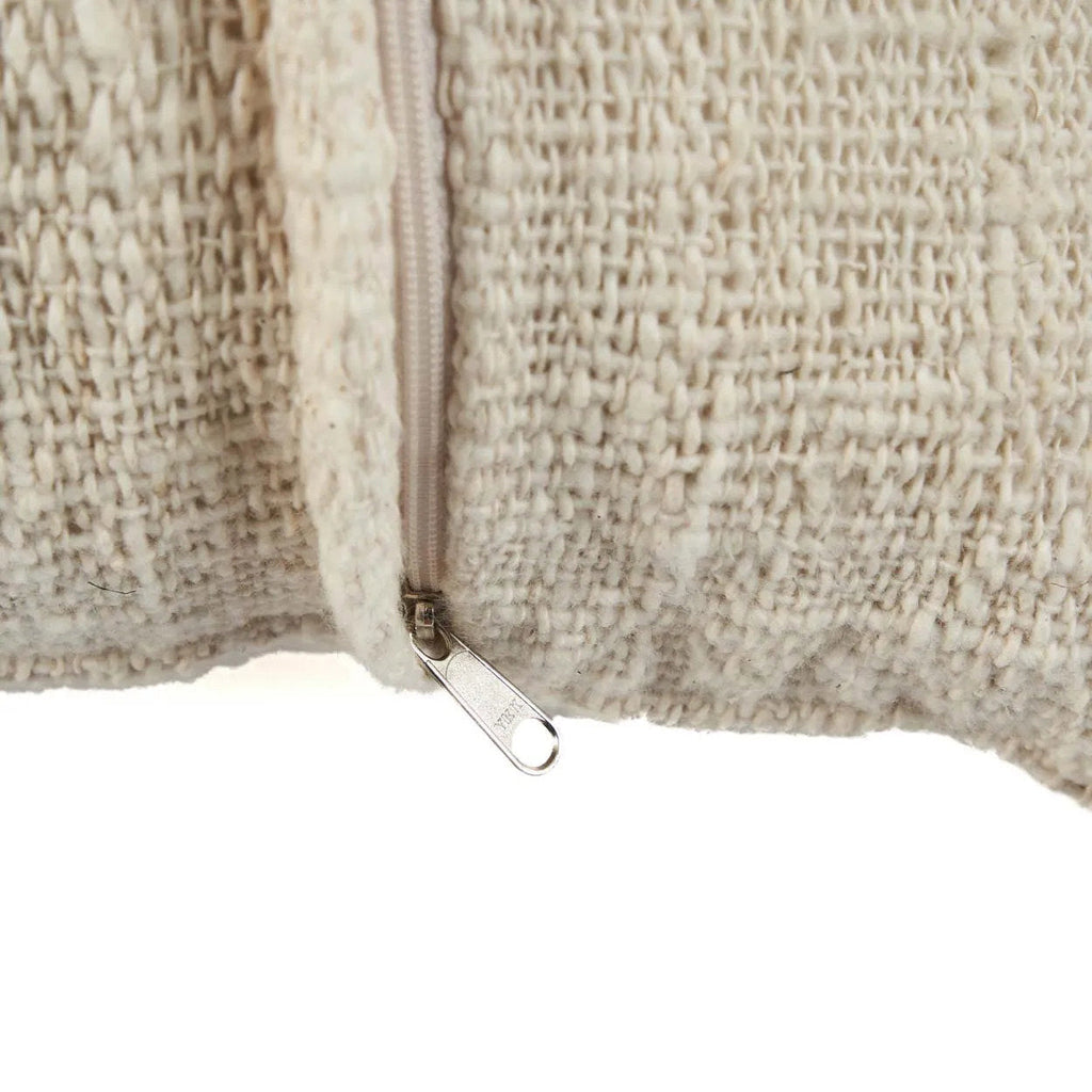 The Nomad Cushion Cover - Natural