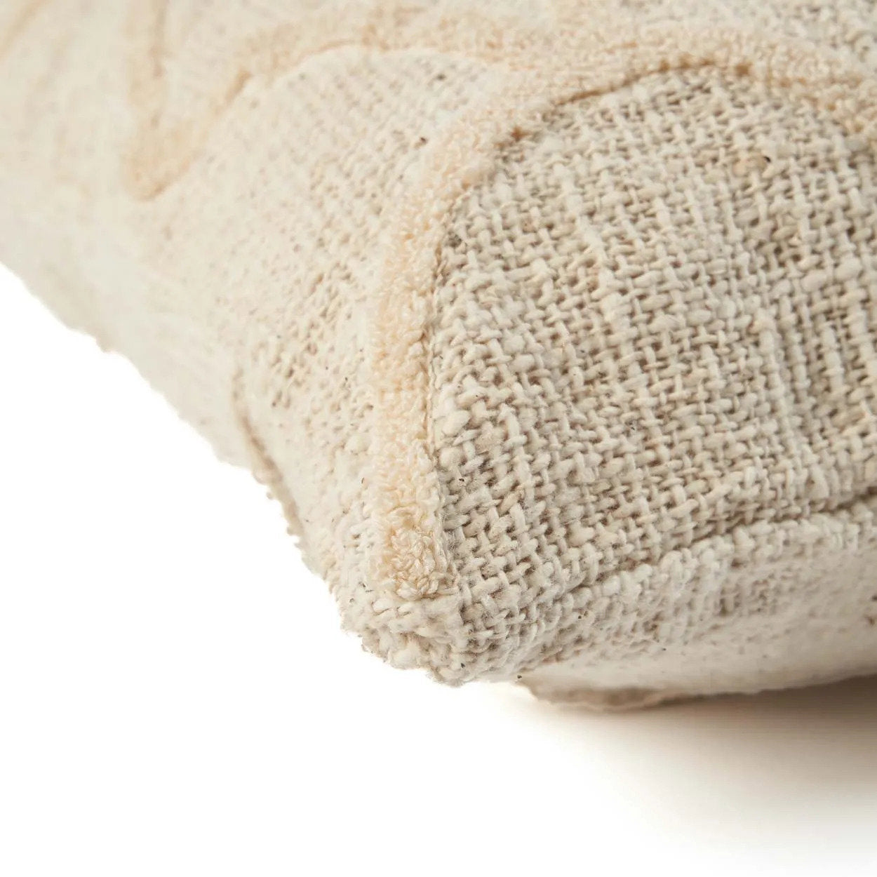 The Sahara Cushion Cover - Natural