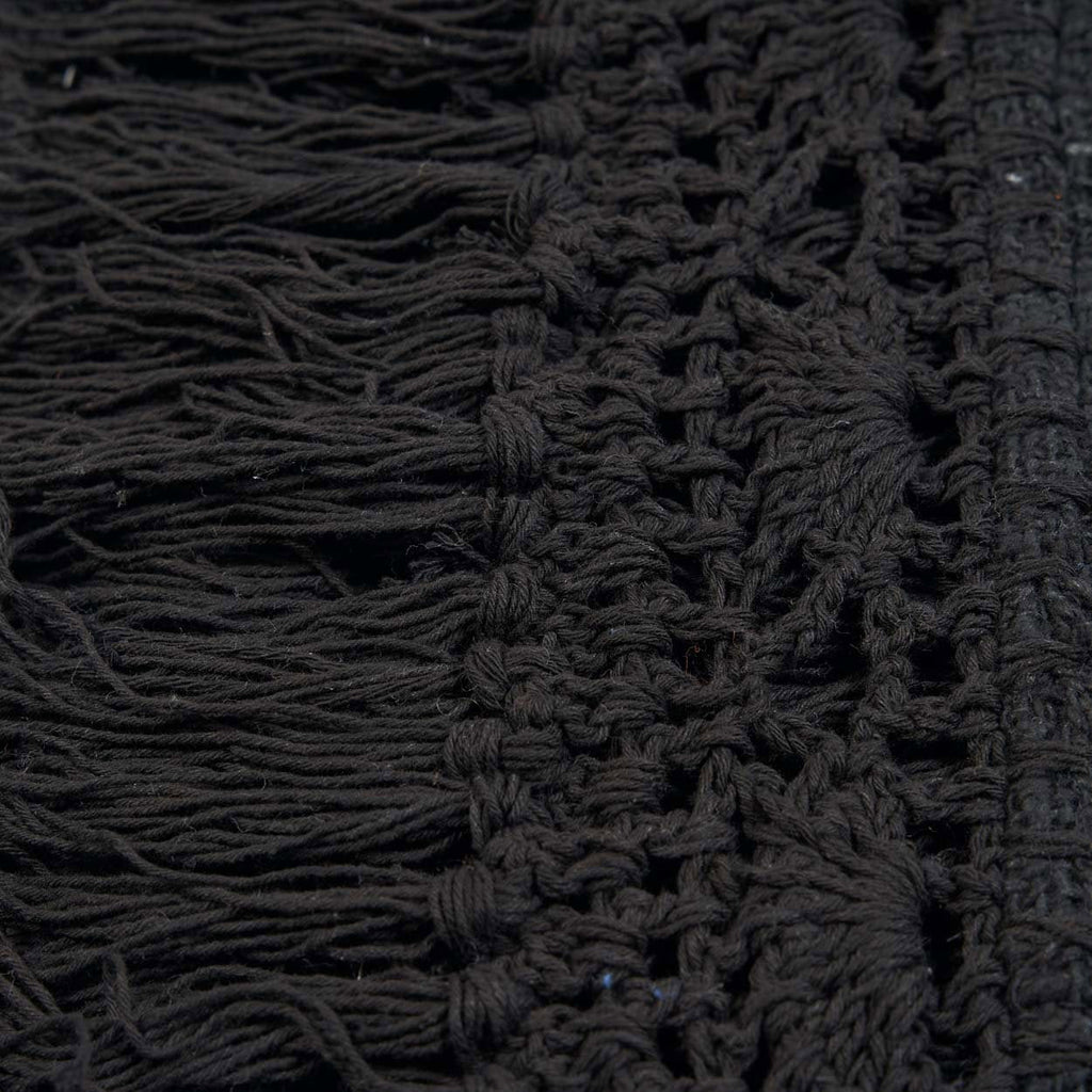 Manta para cama Gypsy - negra