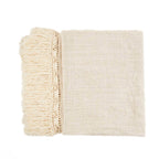The Gypsy Bed Throw - Natural
