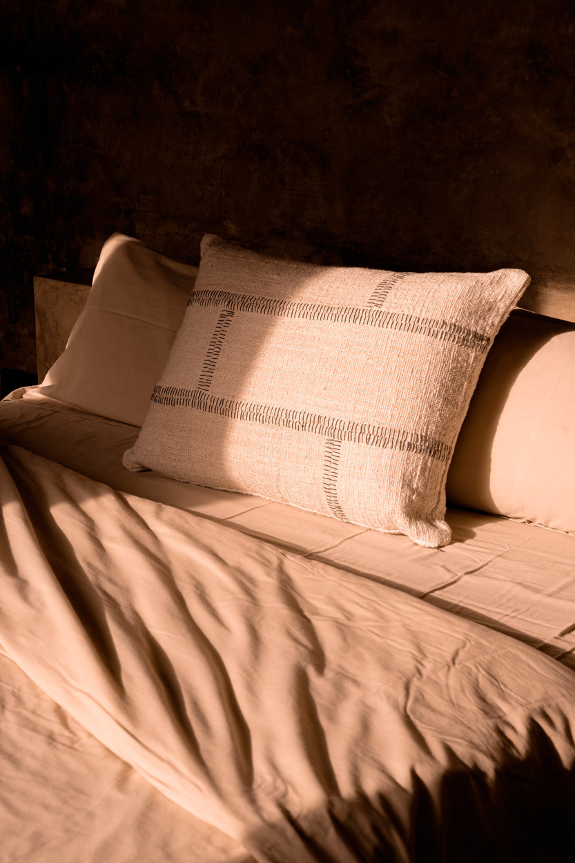 La funda de cojín Stonepath - Natural