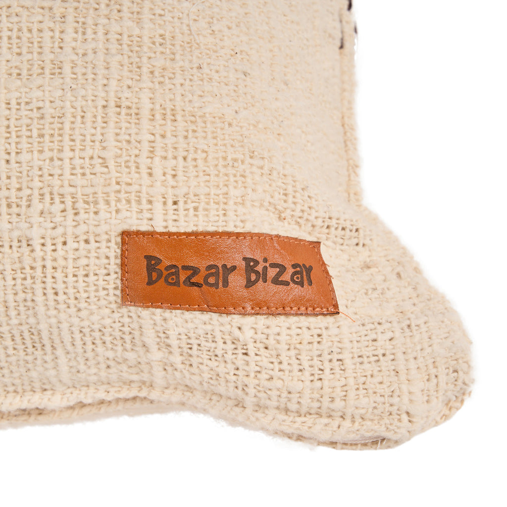 La funda de cojín Stonepath - Natural