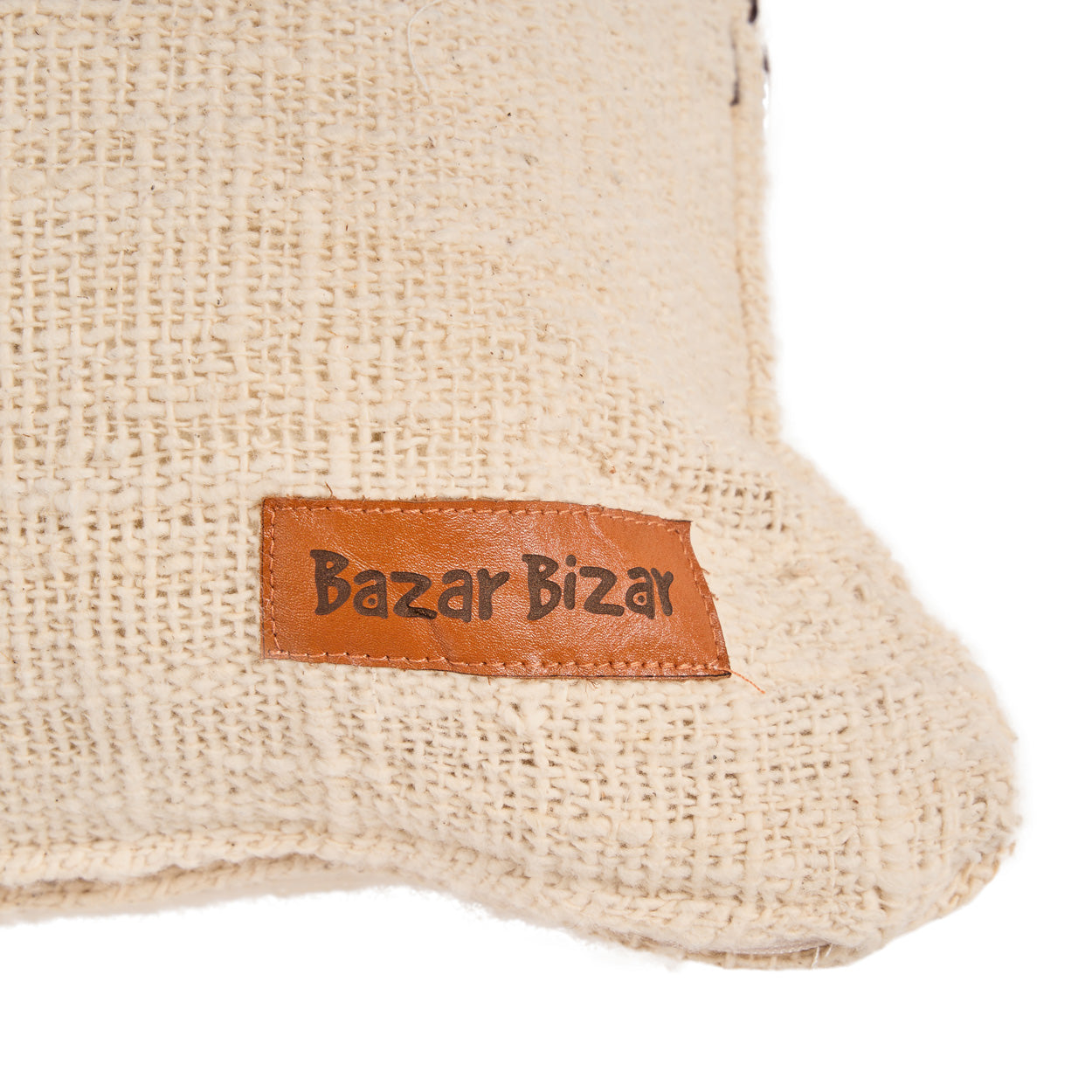 La funda de cojín Stonepath - Natural