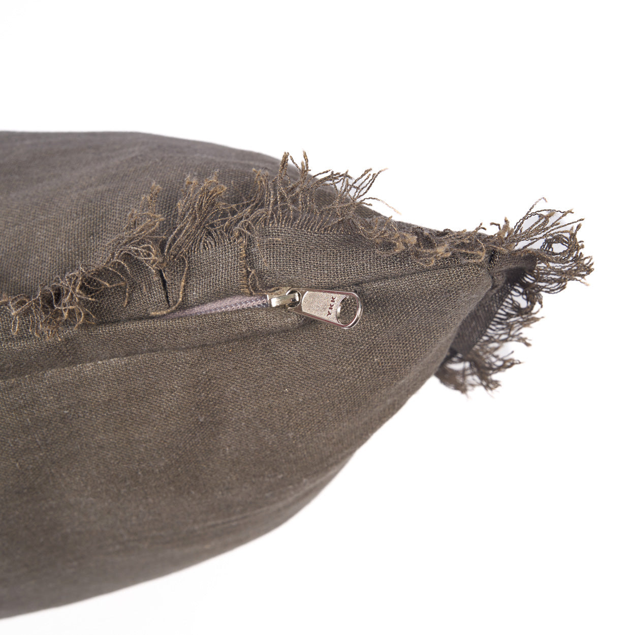 Funda de cojín Smoky Vibe - gris