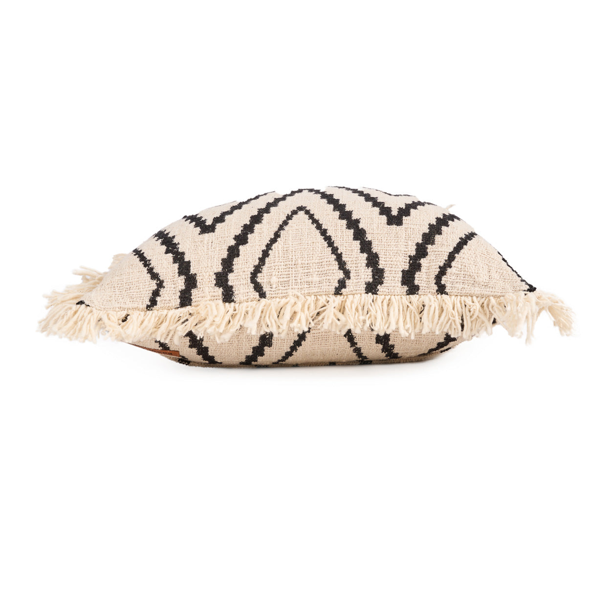 Funda de cojín Sahara Diamond - Negro natural