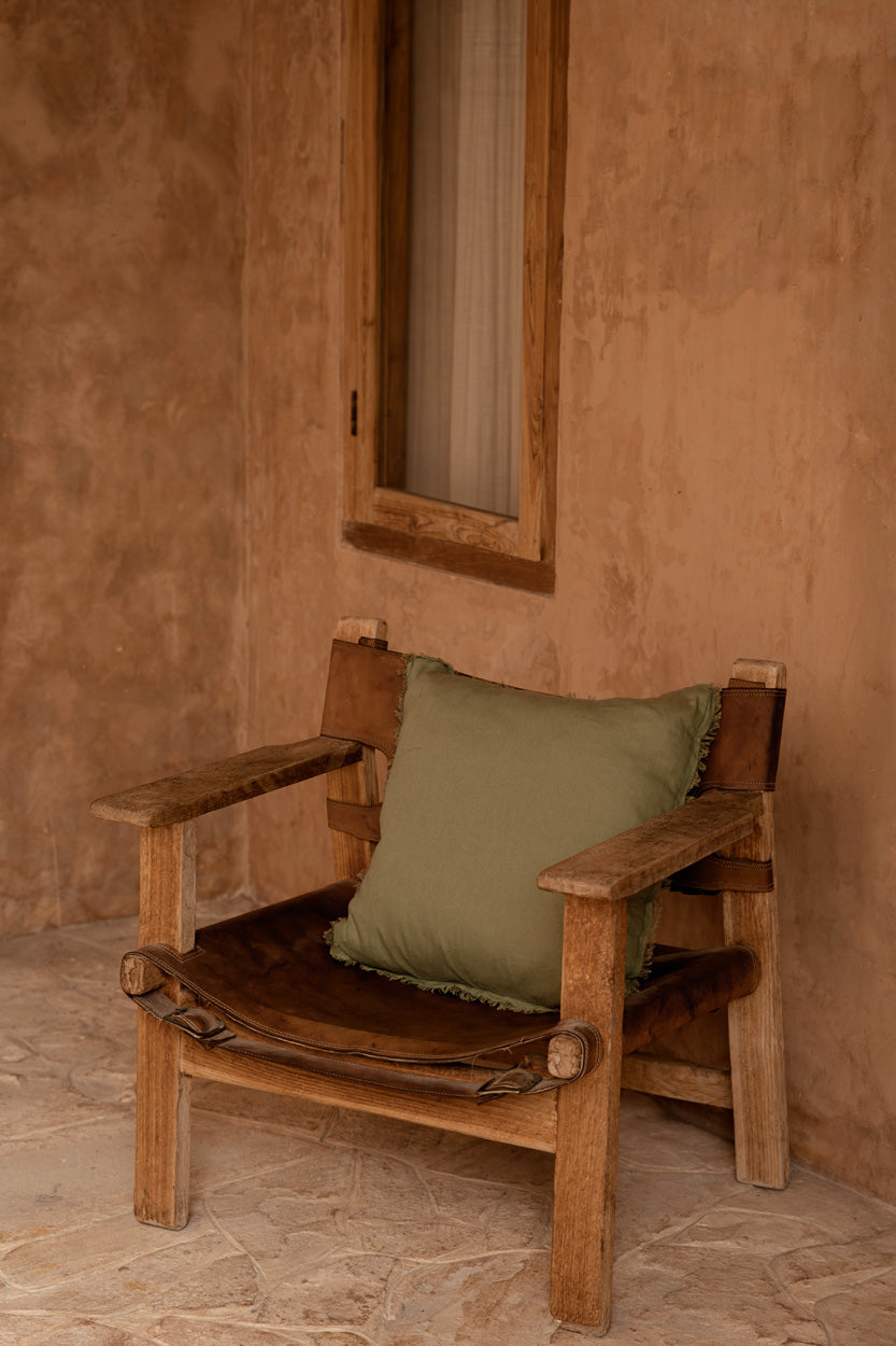 La funda de cojín Menta Fresca - Verde