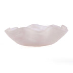 The Resin Organic Fruit Bowl - Pink White