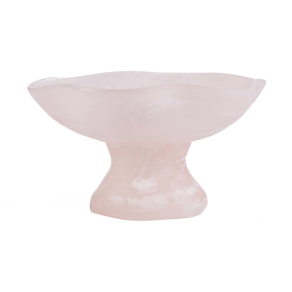 The Resin Organic Fruit Stand - Pink White