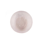 The Resin Organic Bowl - Pink White - S