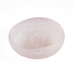 The Resin Organic Bowl - Pink White - L
