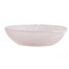 The Resin Organic Bowl - Pink White - M