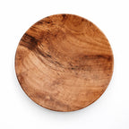 The Teak Root Round Plate - L