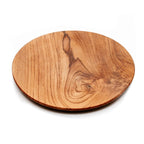 The Teak Root Round Plate - XL