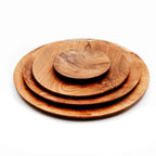 The Teak Root Round Plate - XL
