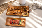 The Teak Root Sushi Plate - S