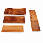 The Teak Root Sushi Plate - S