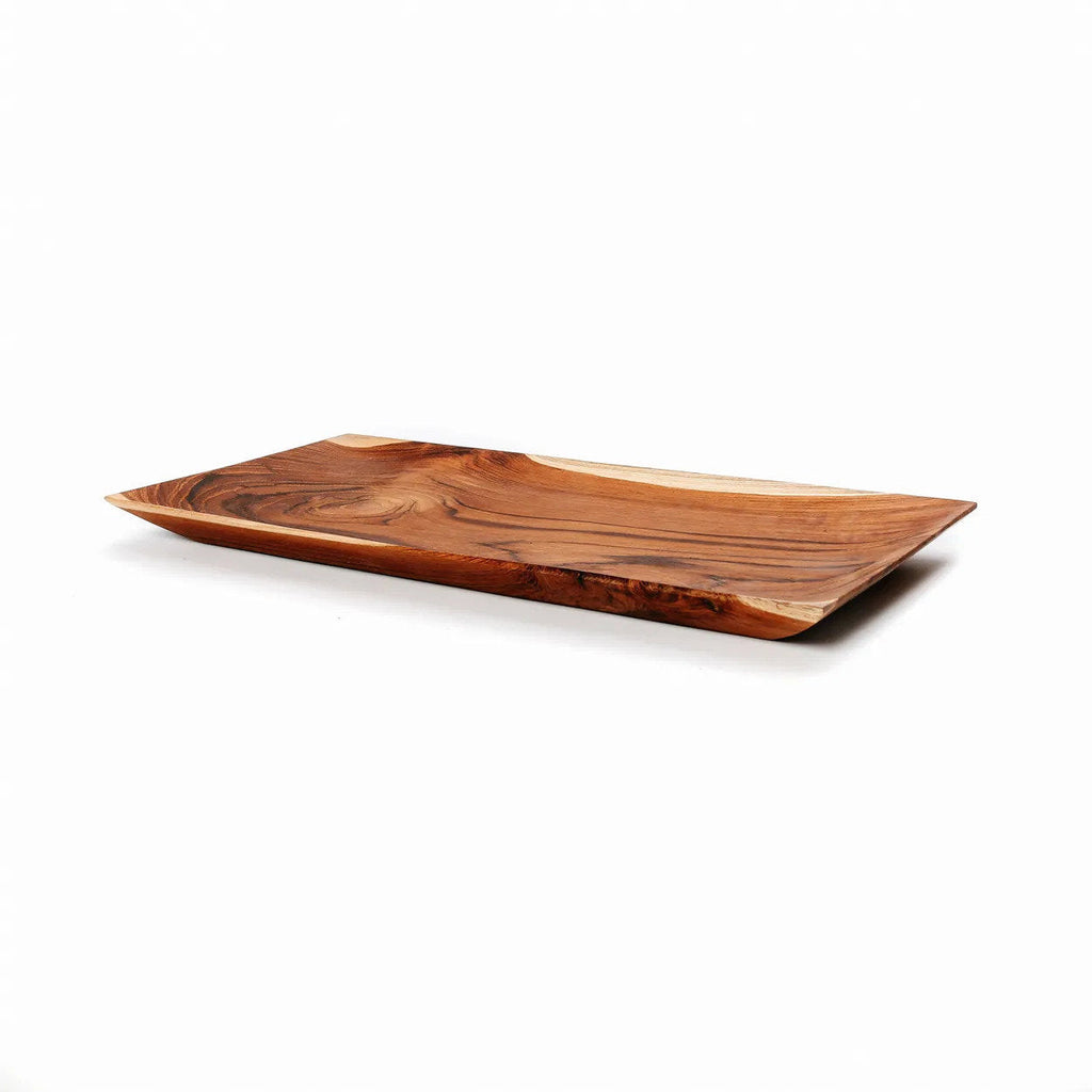 The Teak Root Sushi Plate - L