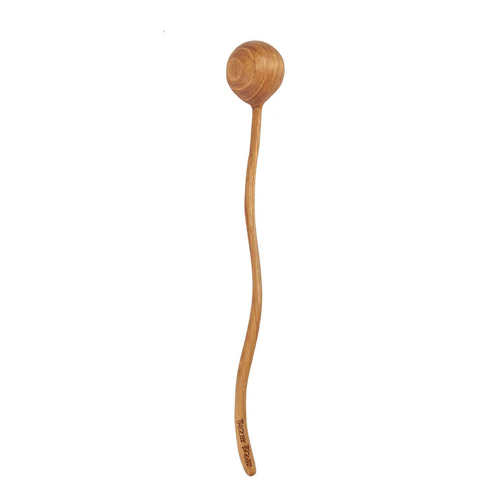 The Teak Root ZigZag Dosage Spoon