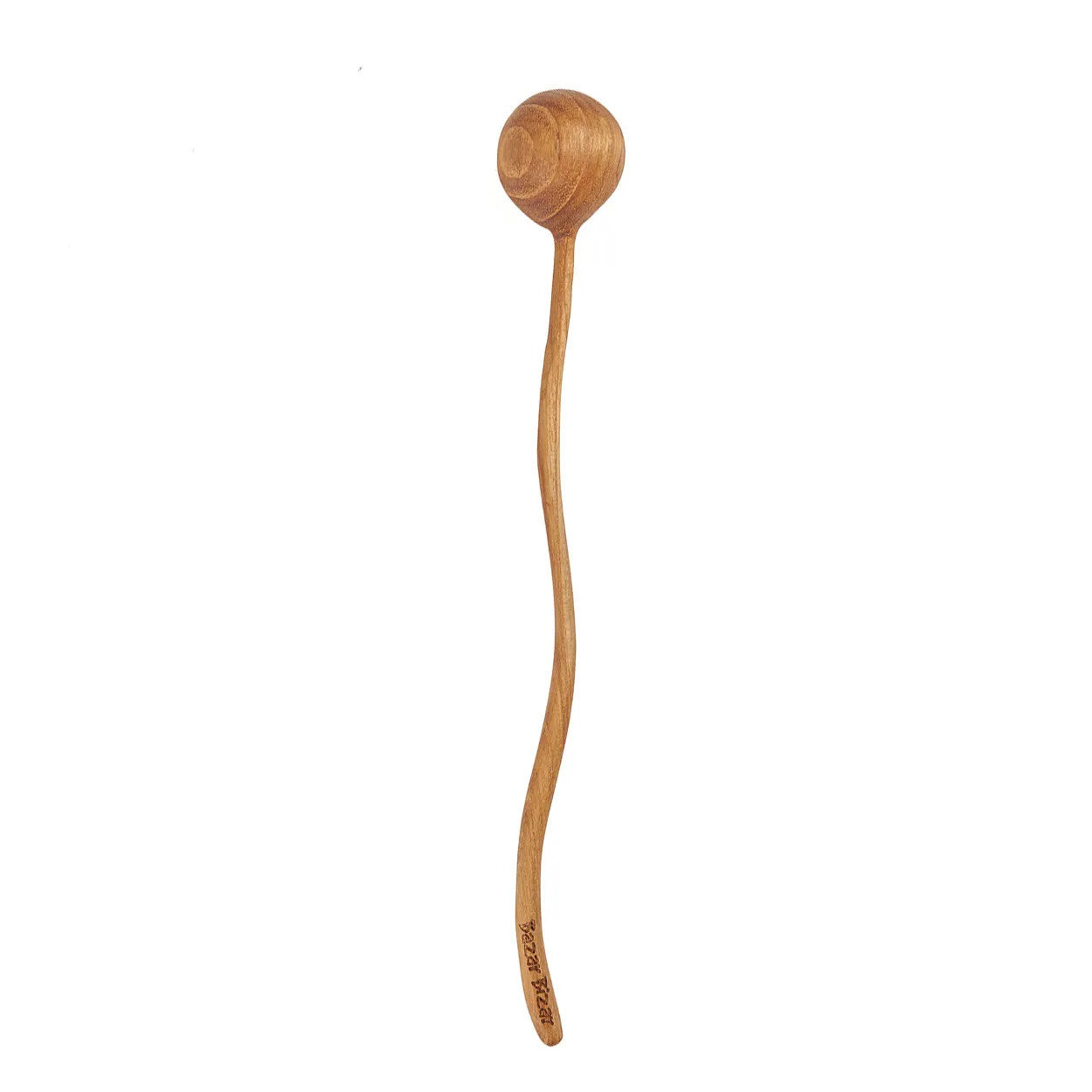 The Teak Root ZigZag Dosage Spoon