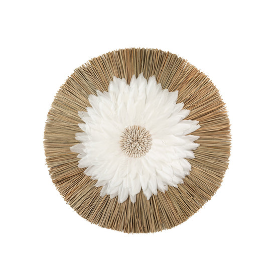 El Juju de plumas Alang - Blanco natural