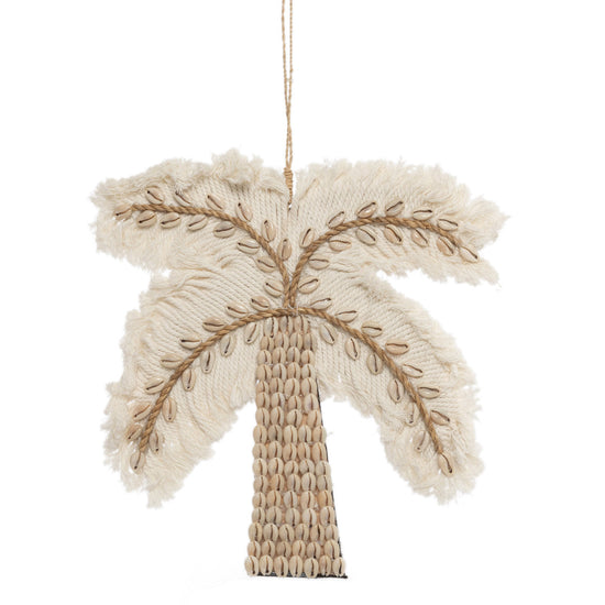 La palmera Cotton Shell - blanco natural
