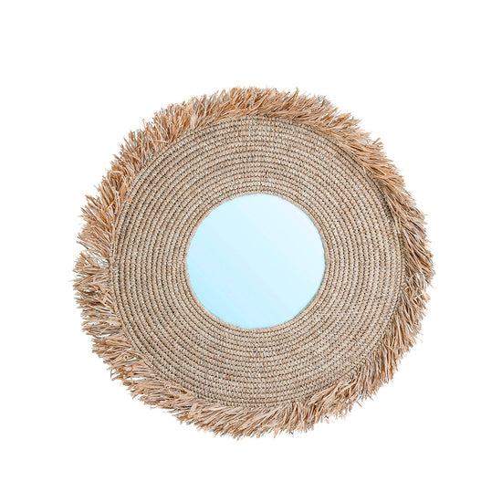 Espejo Yema - Natural - L