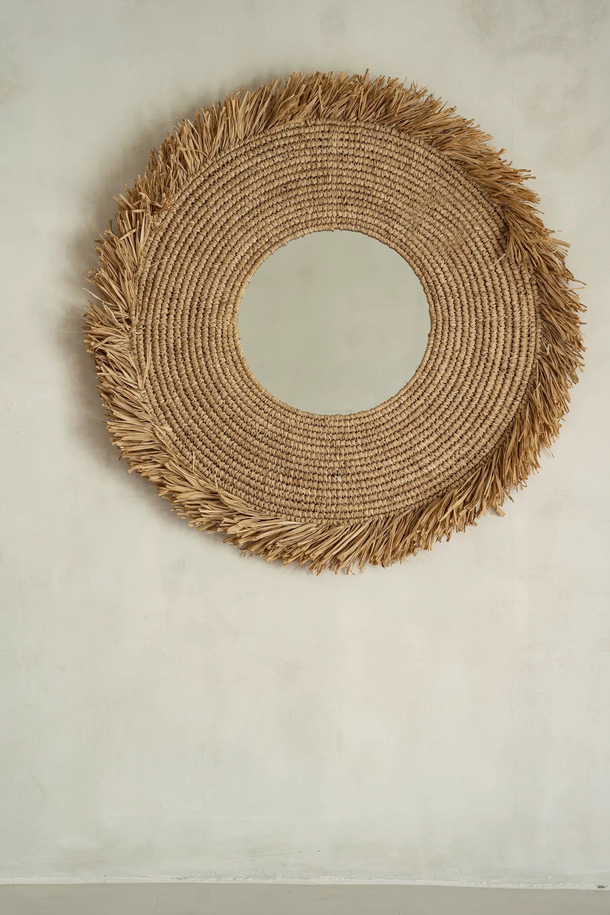 Espejo Yema - Natural - L