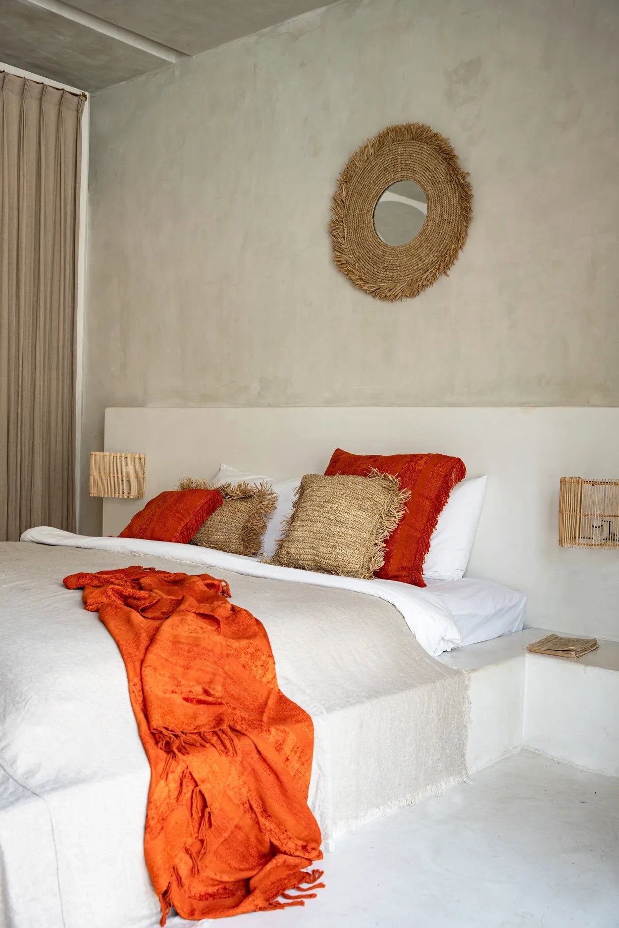 Espejo Yema - Natural - L