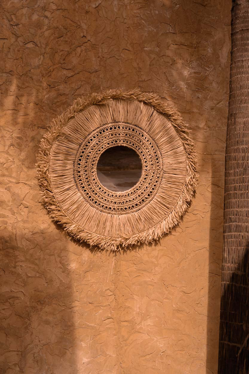 Espejo Yuki - Natural - L