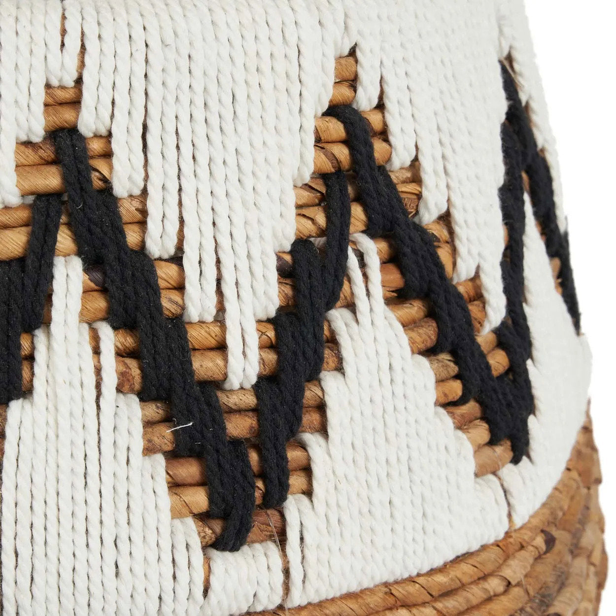 Cesta de playa The Little Bay - Blanco natural - M