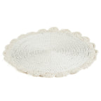 The Macrame Marriage Placemat - Natural