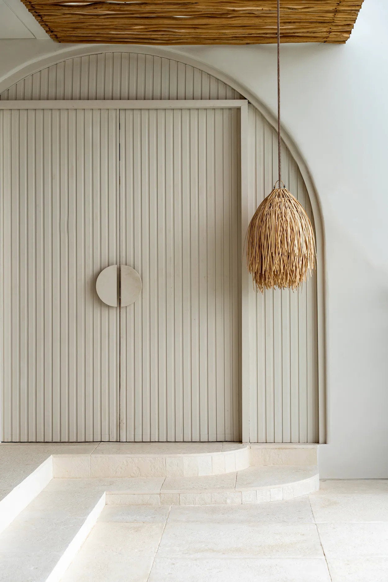 El colgante Shaggy - natural - M